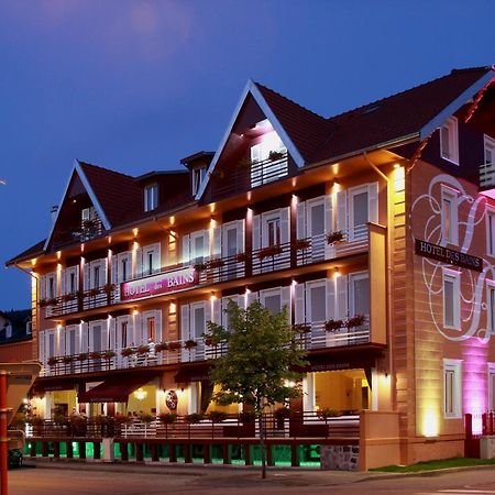 Logis Hotel Des Bains Жерарме Екстер'єр фото