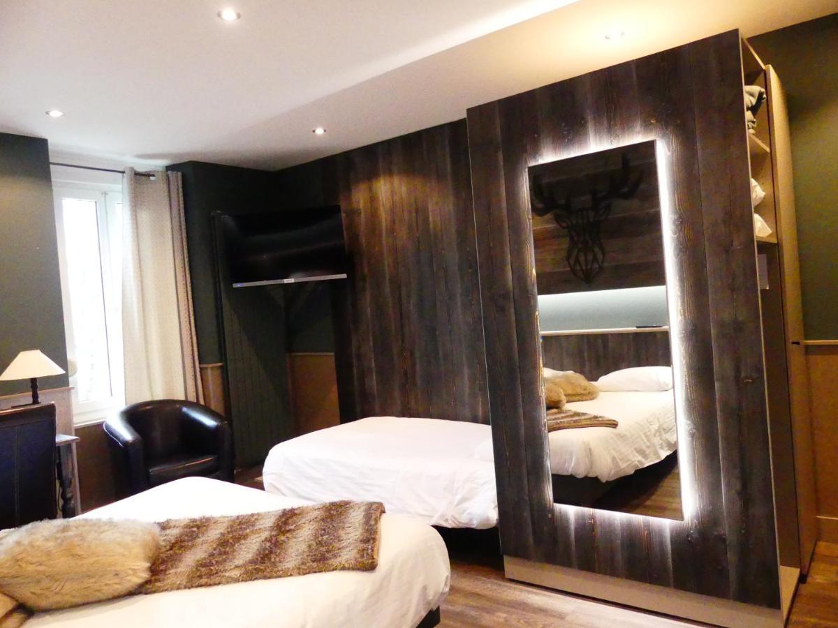 Logis Hotel Des Bains Жерарме Екстер'єр фото