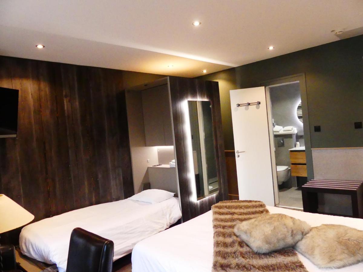 Logis Hotel Des Bains Жерарме Екстер'єр фото