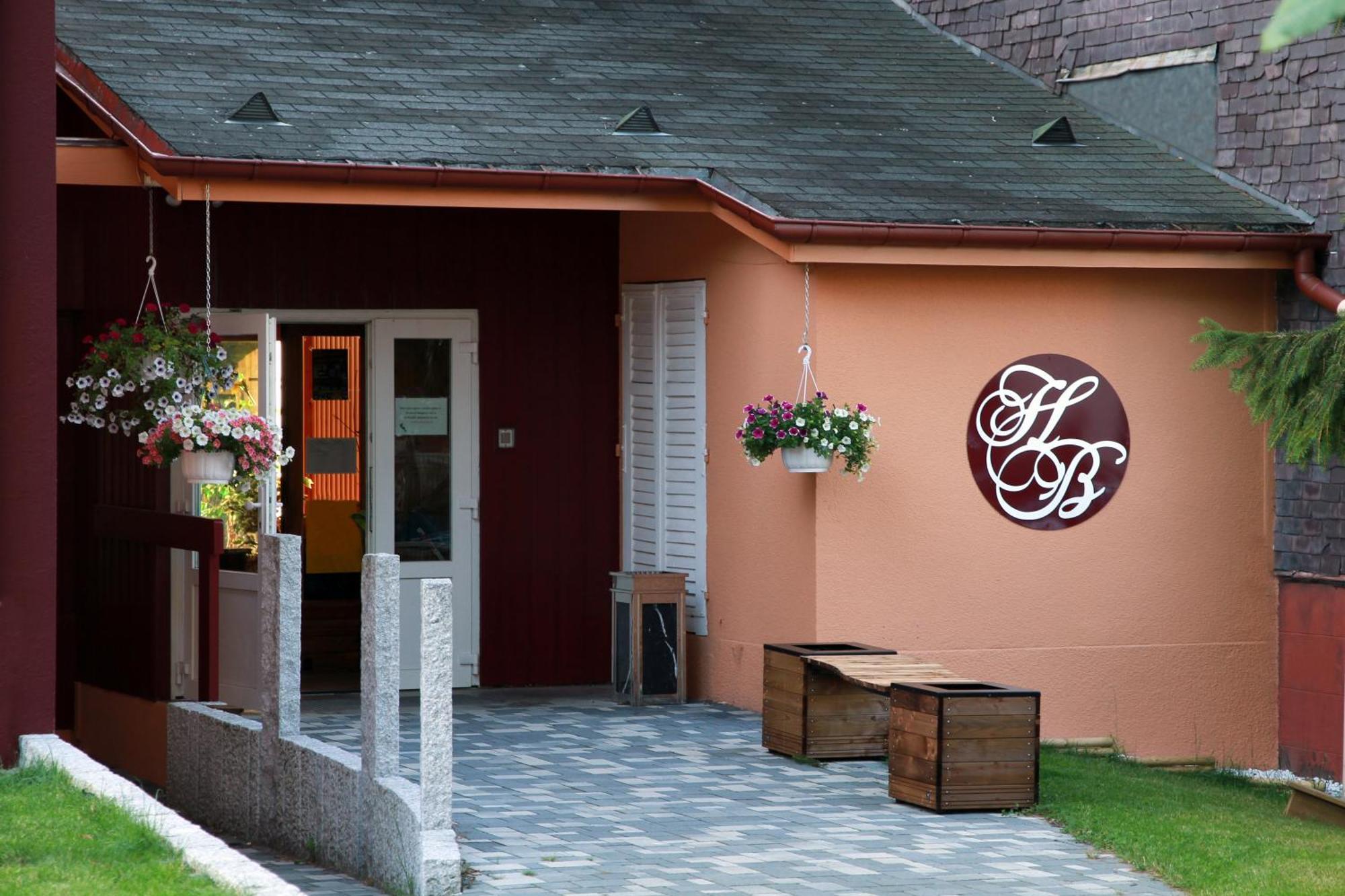 Logis Hotel Des Bains Жерарме Екстер'єр фото