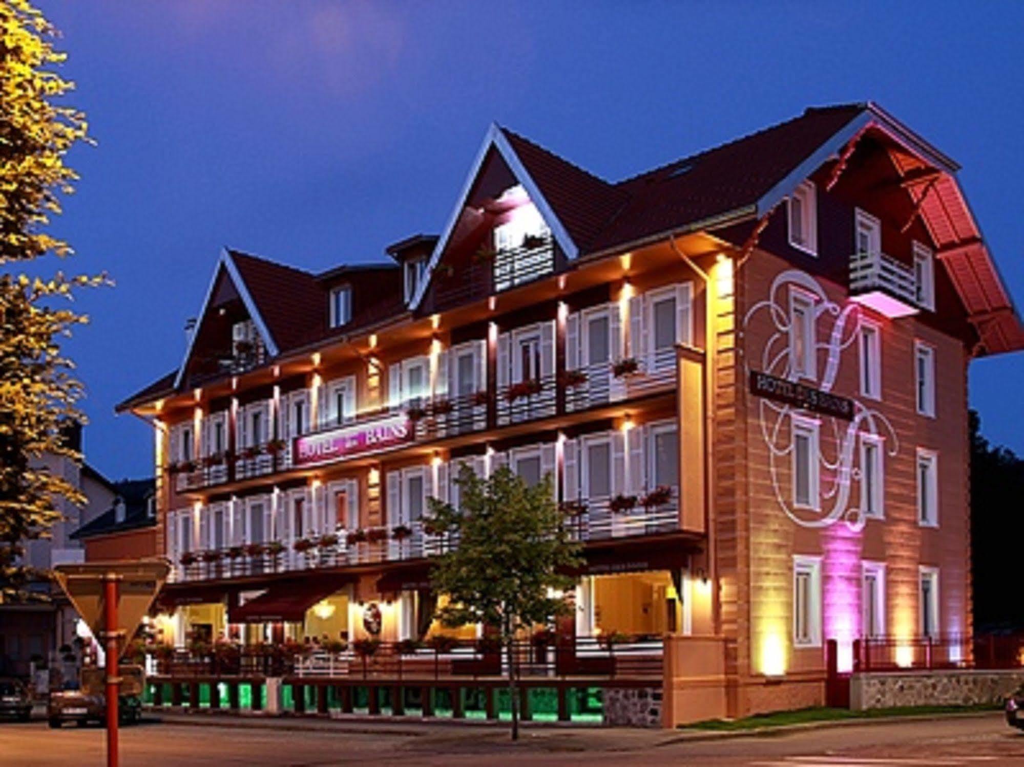 Logis Hotel Des Bains Жерарме Екстер'єр фото